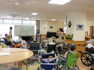 5月の定例日の様子です。