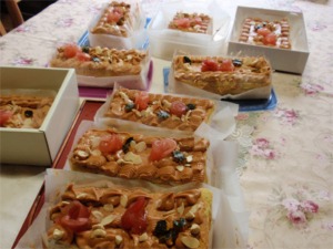 10月ミモザキッチンの様子