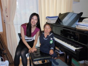 加菜先生とのレッスン