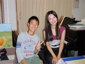 加菜先生とのレッスン