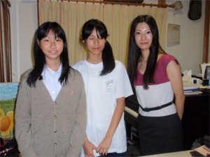 加菜先生とのレッスン