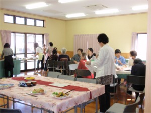 2013�N�@11��5���@�@���q�ɂā@�������p�[�e�C