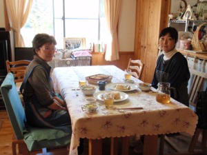 11月ミモザキッチンの様子