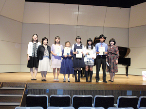 【金澤ピアノ教室】 全日本ピアノ指導者協会ピティナ主催 ステップへ