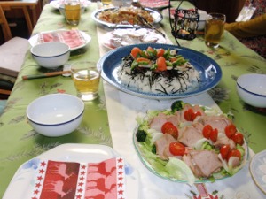 12月ミモザキッチンの様子