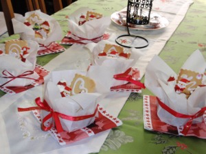 12月ミモザキッチンの様子