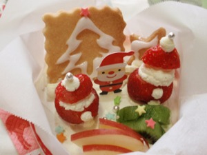 12月ミモザキッチンの様子